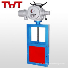 Electric pressure cast iron/cast steel sluice gate valve with drawing
